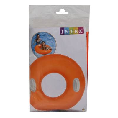 İntex 59258 Tutmaçlı Parlak Şişme Simit 76 Cm - 5