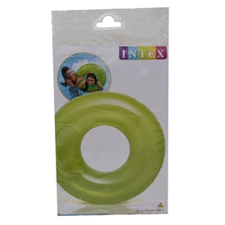 İntex 59260 Şeffaf Jumbo Şişme Simit 76 Cm - 4