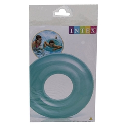 İntex 59260 Şeffaf Jumbo Şişme Simit 76 Cm - 5
