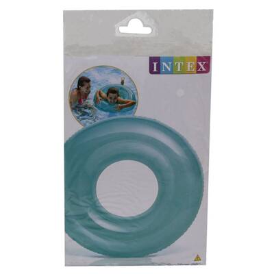 İntex 59260 Şeffaf Jumbo Şişme Simit 76 Cm - 5