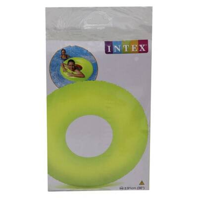 İntex 59262 Fosforlu Şişme Simit 91 Cm - 3