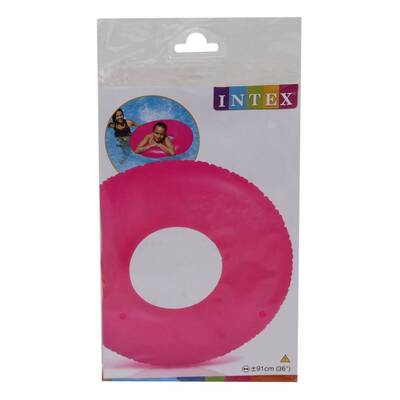 İntex 59262 Fosforlu Şişme Simit 91 Cm - 4