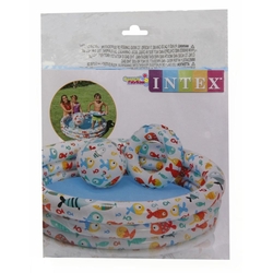 İntex 59469 Balık Desenli Havuz Set - 3