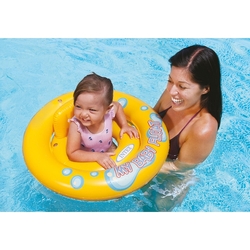 İntex 59574 Sarı Bebe Flotörü 67 Cm - İntex