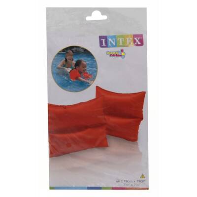 İntex 59640 Çift Boğumlu Kırmızı Kolluk 19x19 Cm - 2