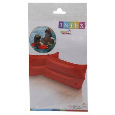 İntex 59642 Çift Boğumlu Kırmızı Kolluk 25x17 Cm 6-12 Yaş - 3