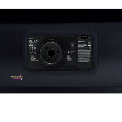 İntex 64122 Elektrikli Tek Kişilik Şişme Yatak Dura-Beam Fiber-Tech - 5