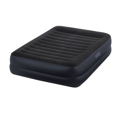İntex 64424 Elektrikli Dura-Beam Şişme Yatak (152x203x42cm) Fiber-Tech - 1