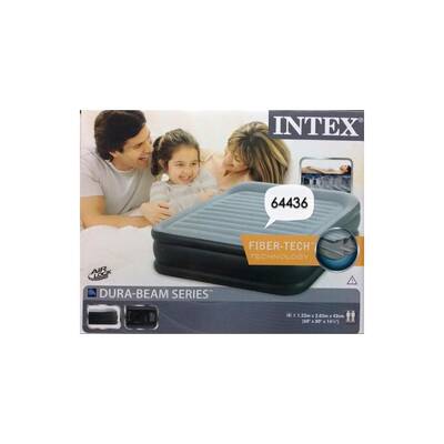 İntex 64436 Elektrikli Dura-Beam Çift Kişilik Şişme Yatak - 3