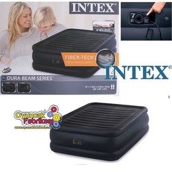 intex 64440 Elektrikli Dura-Beam QUEEN Çift Kişilik Şişme Yatak - 2
