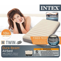 İNTEX 64701 TWIN DELUXE SINGLE-HIGH TEK KİŞİLİK ŞİŞME YATAK - İntex