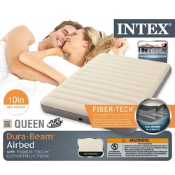 İntex 64703 Twın Deluxe Sıngle-Hıgh Çift Kişilik Şişme Yatak - 2