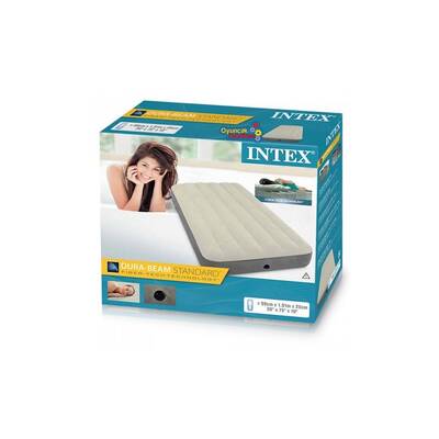 Intex 64707 Şisme Yatak Tek Kişilik Twin Deluxe - 3