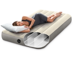 Intex 64707 Şisme Yatak Tek Kişilik Twin Deluxe - İntex