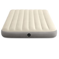 intex 64708 Tek Katlı Tek Kişilik Şişme Yatak Queen Deluxe - 2