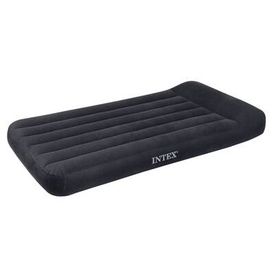 İntex 66767 Tek Kişilik Şişme Yatak Twin Pillow Yatak 99x191x23Cm Air - 1