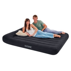 İntex 66769 Queen Pillow Çift Kişilik Şişme Yatak 152x203x23Cm - İntex