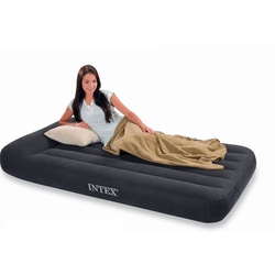 İntex 66779 Tek Kişilik Elektrikli Şişme Yatak Twin Pillow 99x191x23cm Air-Lock - 1