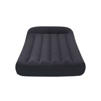 İntex 66779 Tek Kişilik Elektrikli Şişme Yatak Twin Pillow 99x191x23cm Air-Lock - 2