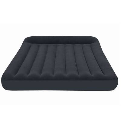 İntex 66781 Şişme Yatak Çift Kişilik Elektrikli Queen Pillow 152x203x23 cm - 1