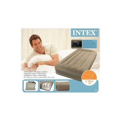 İntex 67742 Elektrikli Tek Kişilik Şişme Yatak - 3