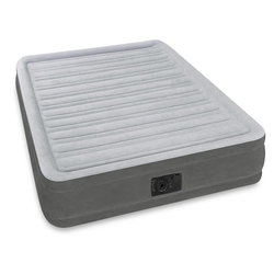 İntex 67768 Tek Kişilik Şişme Yatak Elektrikli Fiber Tech Comfort - İntex