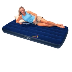İntex 68757 Tek Kişilik Şişme Yatak 99x191x22 Cm Air-Lock 99x191x22Cm - 1