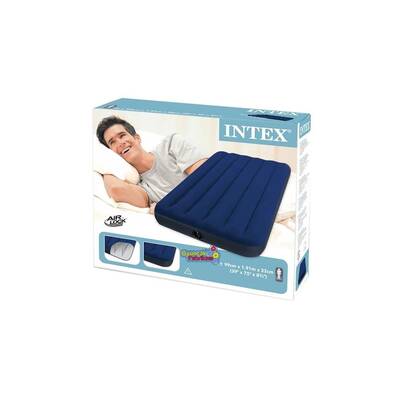 İntex 68757 Tek Kişilik Şişme Yatak 99x191x22 Cm Air-Lock 99x191x22Cm - 2