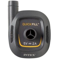 İntex AP635 Quickfill Usb Girişli Şişme Ürünler Hava Pompası Hızlı Doldurma Mini Pompa 5V/2A - 3