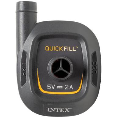 İntex AP635 Quickfill Usb Girişli Şişme Ürünler Hava Pompası Hızlı Doldurma Mini Pompa 5V/2A - 3