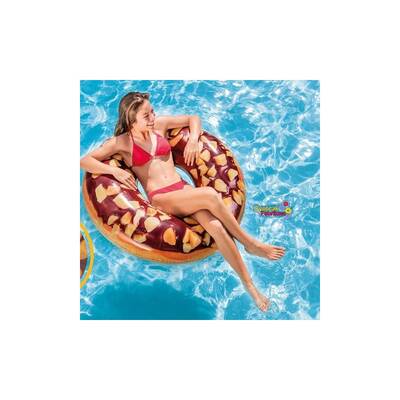 Intex Çikolatalı Donut Şişme Simit Intex 56262 - 2
