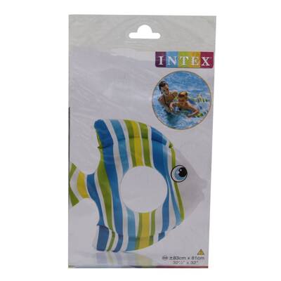 İntex Şişme Deniz Simiti Tropikal Balık 83x81 Cm - 8