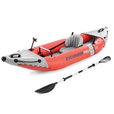 Intex Şişme Excursion Pro K1 Kano Set 305x91x46 cm - 2