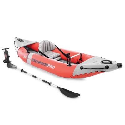 Intex Şişme Excursion Pro K1 Kano Set 305x91x46 cm - 3