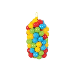 İntex Şişme Havuz 50 Adet Havuz Topu +Pompa Hediyeli 114 X25 Cm - 2