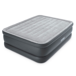 İntex Şişme Yatak Çift Kişilik Elektrikli Queen Essential Rest 64140 - İntex