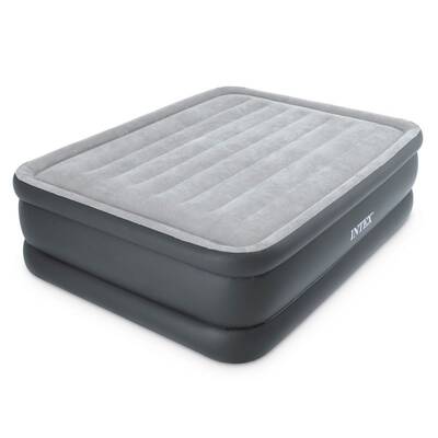 İntex Şişme Yatak Çift Kişilik Elektrikli Queen Essential Rest 64140 - 1
