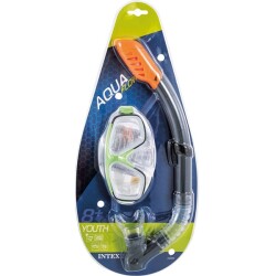 Intex Surf Rider Yüzücü Set Şnorkel Yüzme Dalış Yüz Maskesi - İntex