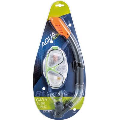Intex Surf Rider Yüzücü Set Şnorkel Yüzme Dalış Yüz Maskesi - 1