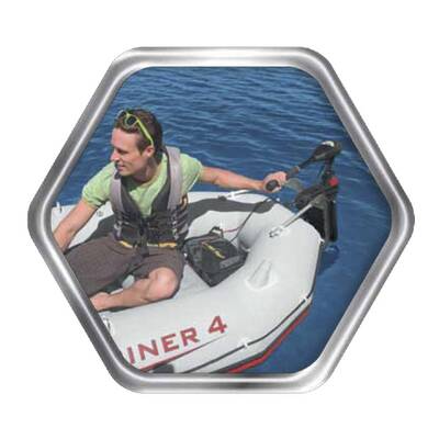 İntex Trollıng 12V Bot Motoru - 3
