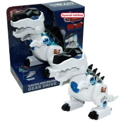 Işıklı Müzikli ve Hareketli Robot Dinozor - 2
