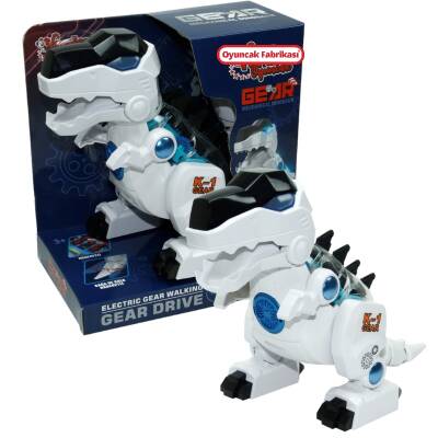 Işıklı Müzikli ve Hareketli Robot Dinozor - 2