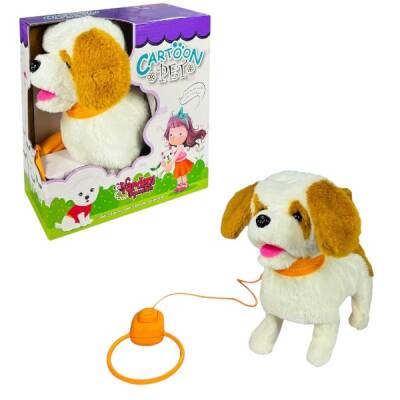 Kablo Kumandalı Oyuncak Peluş Tasmalı Yürüyen Köpek - 1