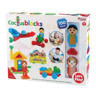 Kaktüs Bloklar (100 Parça) - 1
