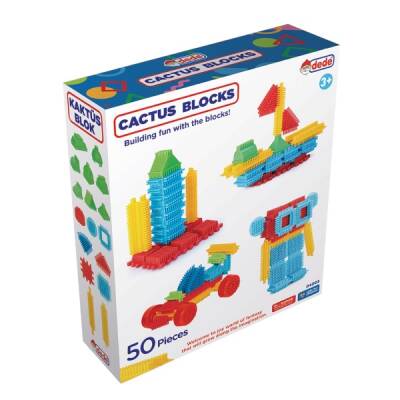 Kaktüs Bloklar (50 Parça) - 1