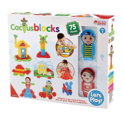 Kaktüs Bloklar (75 Parça) - 1