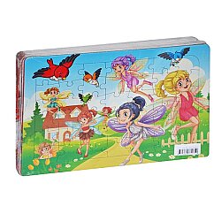 Karton Yap Boz Puzzle 25x35 (Orta Boy) - Oem