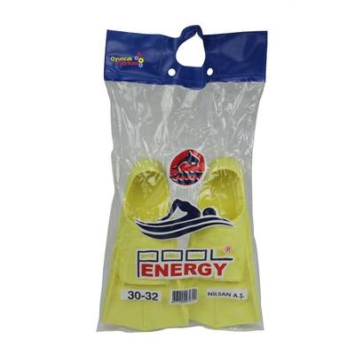 Pool Energy Havuz Paleti Kauçuk Kısa Palet 30-32 Numara - 2