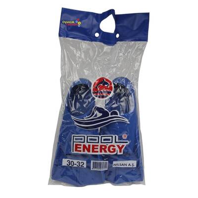 Pool Energy Havuz Paleti Kauçuk Kısa Palet 30-32 Numara - 5