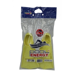 Pool Energy Havuz Paleti Kauçuk Kısa Palet 37-38 Numara - 4